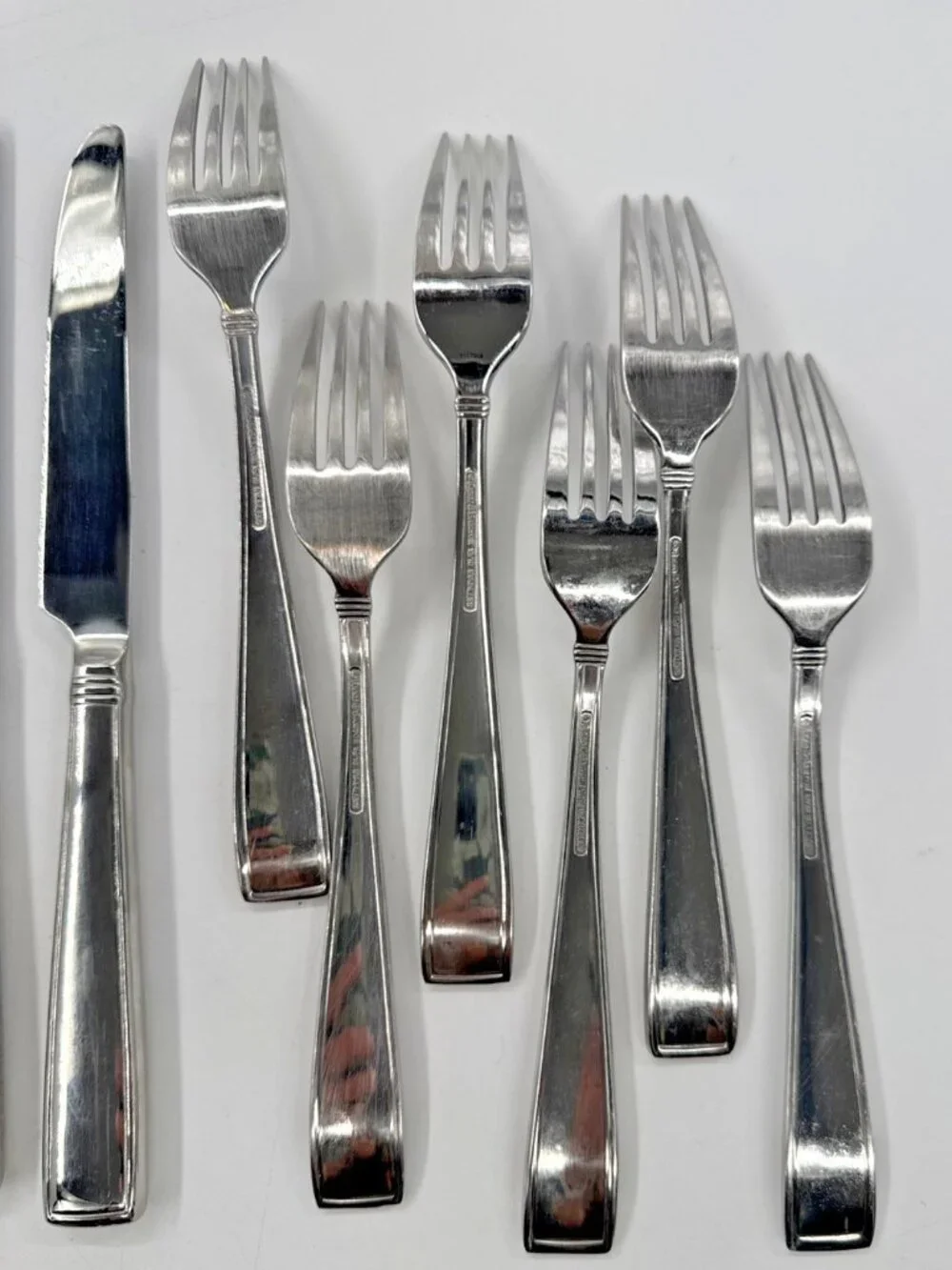 Reed & Barton BENSON Flatware Set Service for 6 Complete 30 PCS Stainless 18/10